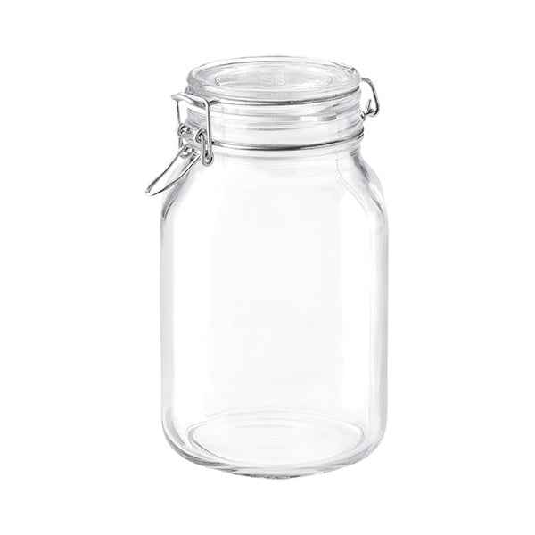 BORMIOLI VASO FIDO ERMETICO IN VETRO LT2