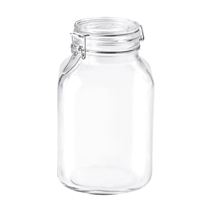 BORMIOLI VASO FIDO ERMETICO IN VETRO LT2