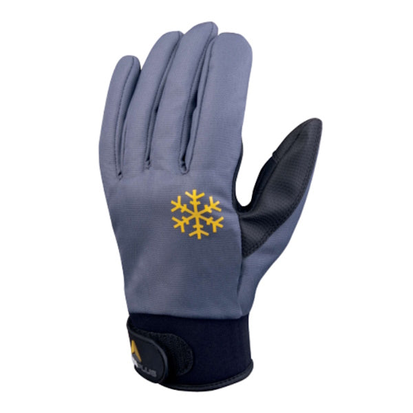 DELTA PLUS GUANTI MOD. BOROK VV903 COLORE GRIGIO/NERO