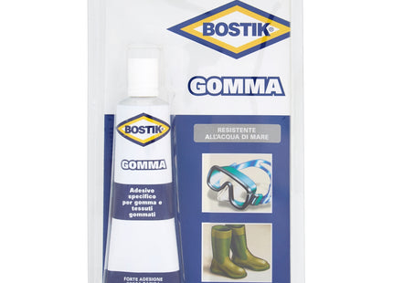 UHU BOSTIK GOMMA ADESIVO SPECIFICO PER GOMMA BLISTER DA GR 50