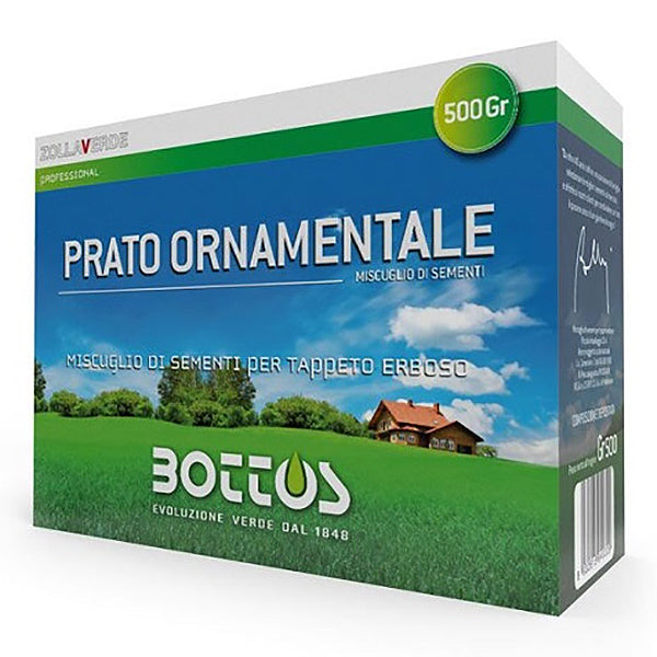 BOTTOS SEMENTI PER PRATO ORNAMENTALE SCATOLA DA KG0,5