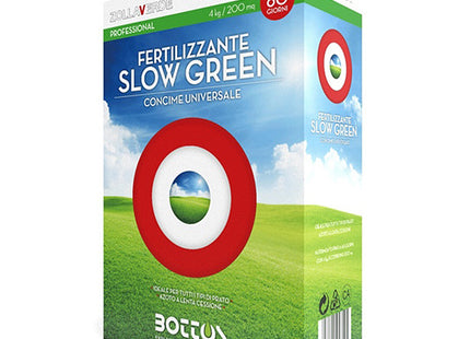 BOTTOS CONCIME PER PRATO A LENTO RILASCIO SLOW GREEN SCATOLA KG4
