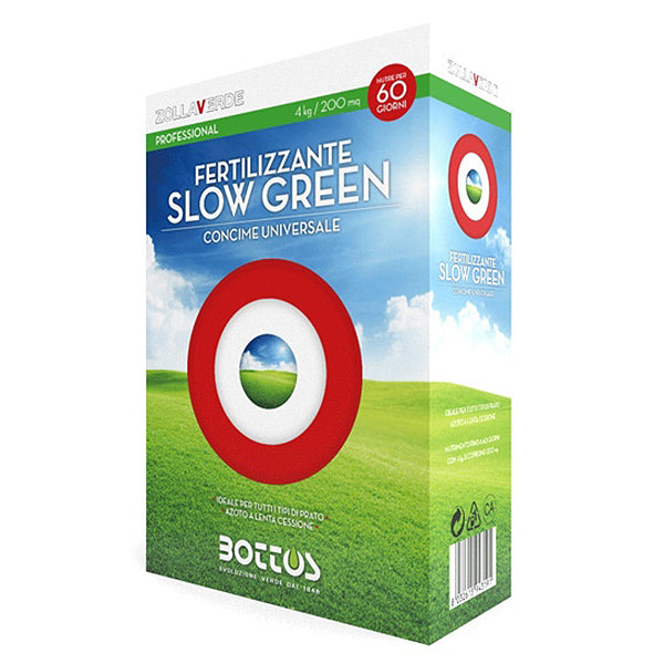 BOTTOS CONCIME PER PRATO A LENTO RILASCIO SLOW GREEN SCATOLA KG4