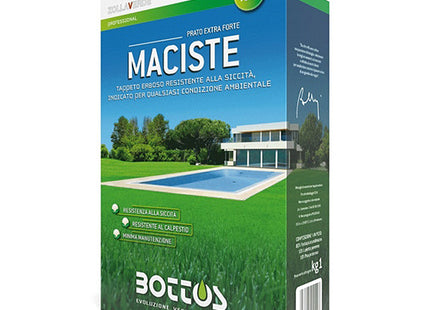 BOTTOS SEMENTI PER PRATO ERBOSO EXTRA FORTE MACISTE