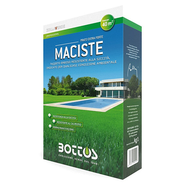 BOTTOS SEMENTI PER PRATO ERBOSO EXTRA FORTE MACISTE