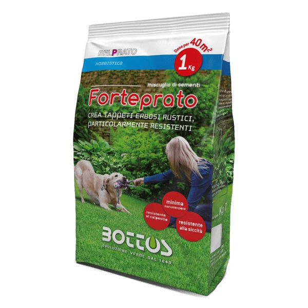BOTTOS SEMENTI PER PRATO ERBOSO FORTEPRATO