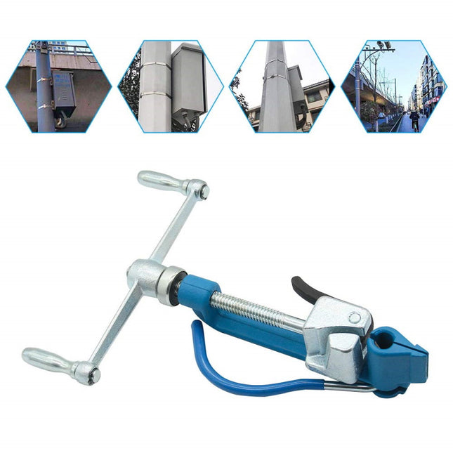 BAND-IT TENDIREGGIA PER REGGIATURA IN ACCIAIO INOX