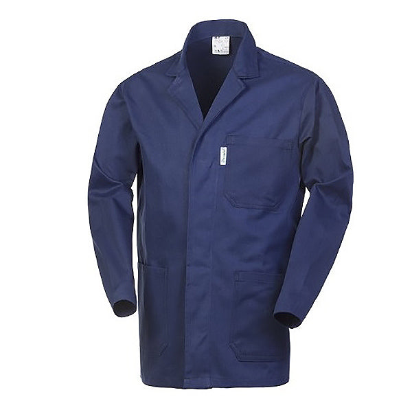 BREMBO GIACCA DA LAVORO IN COTONE COLORE BLU