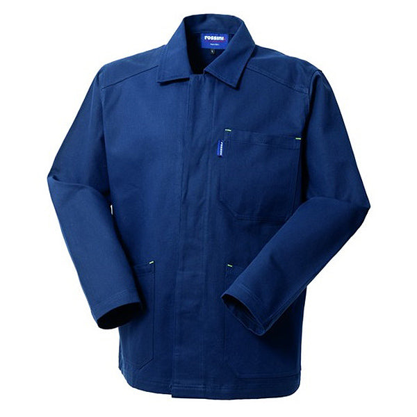 BREMBO PLUS GIACCA DA LAVORO IN COTONE COLORE BLU