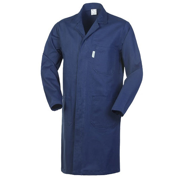 BREMBO CAMICE DA LAVORO IN COTONE COLORE BLU