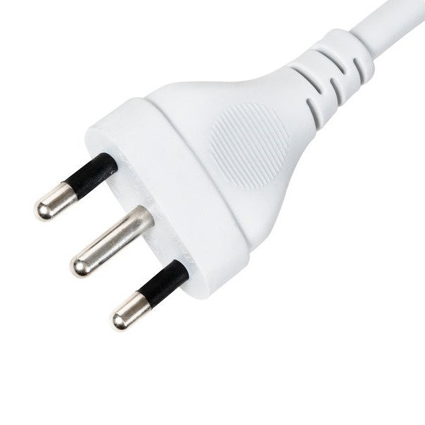 BRENNENSTUHL MULTIPRESA ECOLOR 5 PRESE 10/16A CON CAVO MT1,5 NERO/BIANCO