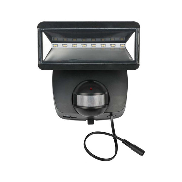 BRENNENSTUHL FARETTO SOLARE CON SENSORE MOVIMENTO LED SOL 800 NERO*