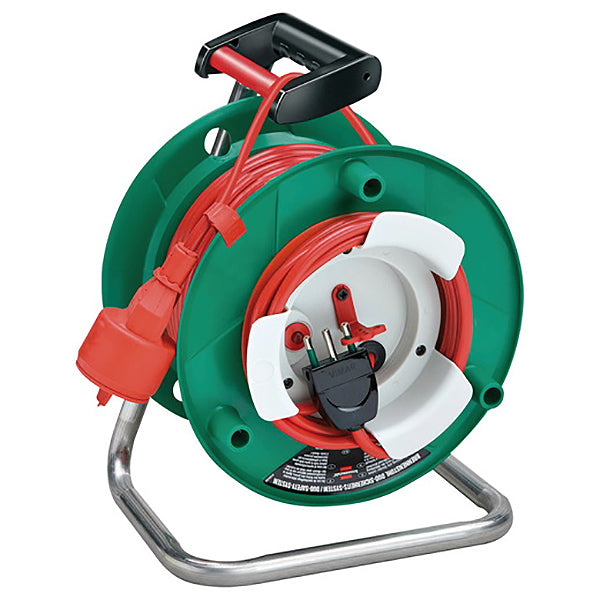 BRENNENSTUHL TAMBURO AVVOLGICAVO DA GIARDINO GARANT G+BRETEC MT50 230V