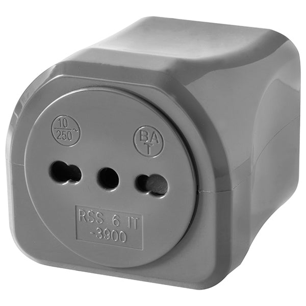 BRENNENSTUHL SET SPINE DA VIAGGIO INTERRUTTORE AUTOMATICO 10A