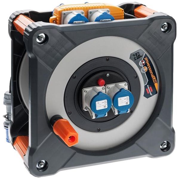 BRENNENSTUHL TAMBURO AVVOLGICAVO PROFESSIONAL LINE KG3208  MT33+5 230V*