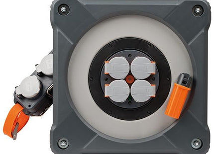BRENNENSTUHL TAMBURO AVVOLGICAVO PROFESSIONAL LINE KG3208  MT33+5 230V