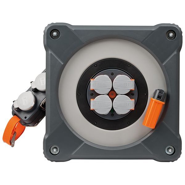 BRENNENSTUHL TAMBURO AVVOLGICAVO PROFESSIONAL LINE KG3208  MT33+5 230V*