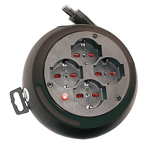 BRENNENSTUHL BOX AVVOLGICAVO DESIGN-BOX DA MT3 230V