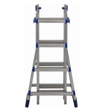 FACAL SCALA BRIKO BLU/1 3+3 GRADINI H.CM 92-CM288
