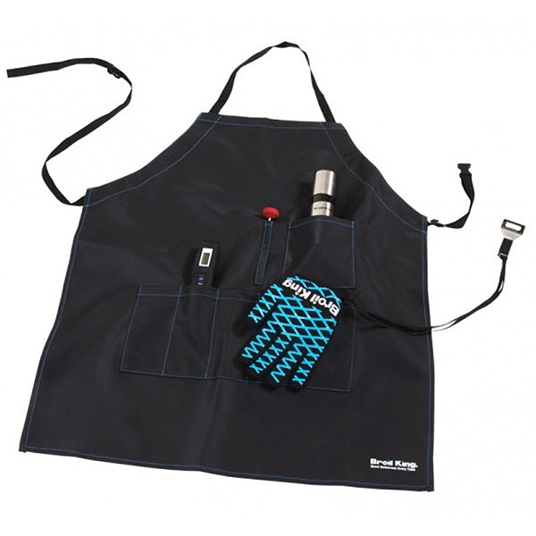 BROIL KING GREMBIULE PREMIUM IN POLIESTERE TRASPIRANTE TG.UNICA