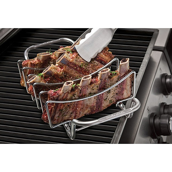 BROIL KING SUPPORTO RIB-RACK IMPERIAL ACCIAIO IN INOX
