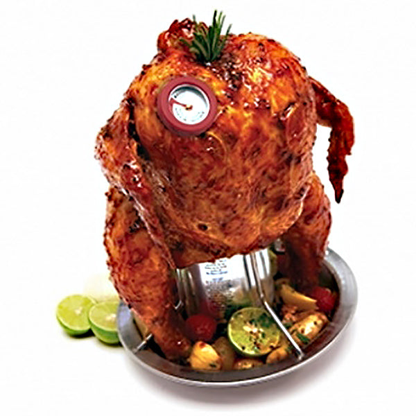 BROIL KING SUPPORTO POLLO PLUMA IN ACCIAIO INOX