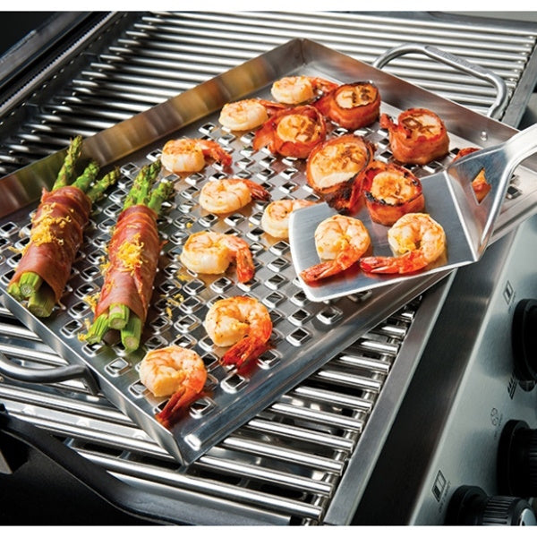 BROIL KING VASSOIO IMPERIAL PIANO IN ACCIAIO INOX