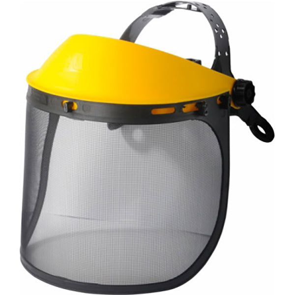 BRUMAR VISIERA DI PROTEZIONE IN RETE METALLICA MOD. SUPER PRO