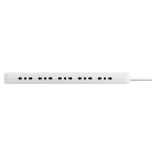 BTICINO MULTIPRESA ULTRASLIM 5 PRESE CAVO DA MT1,5 SPINA 16A BIANCO