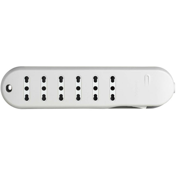 BTICINO MULTIPRESA SLIM6 6 PRESE CAVO DA MT1,5 SPINA 10A BIANCO