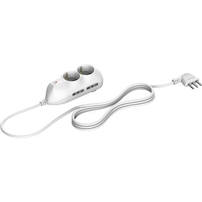 BTICINO MULTIPRESA SLOT6 CON CAVO DA MT.1,5