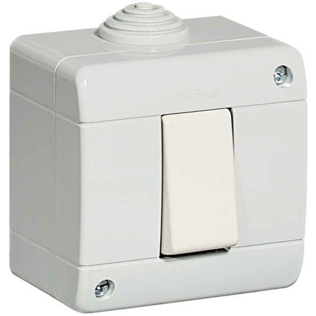 BTICINO IDROBOX DEVIATORE IN CUSTODIA IP40 1 MODULO