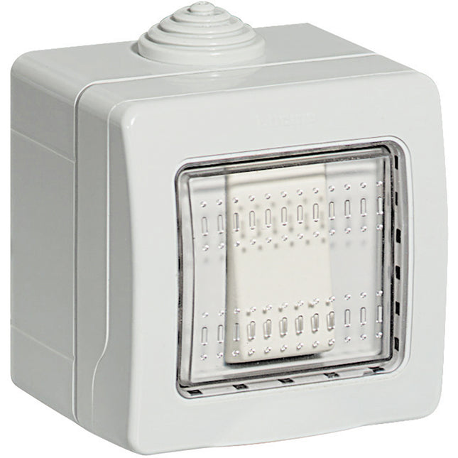 BTICINO IDROBOX DEVIATORE IN CUSTODIA IP55 1 MODULO