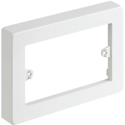 BTICINO OVAL ADATTATORE CANALETTA BIANCO