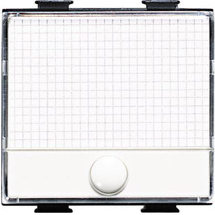 BTICINO MATIX PULSANTE TARGA PORTANOME