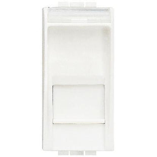 BTICINO LIVINGLIGHT PRESA DI RETE RJ45 UTP CAT.5 E