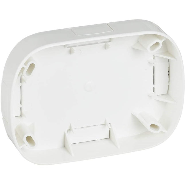 BTICINO OVAL BASE 3 MODULI PER CANALETTA BIANCO