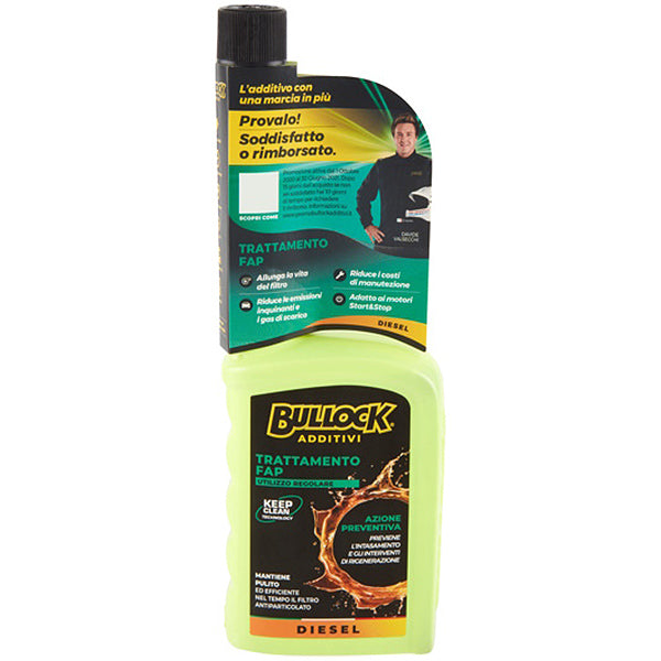 BULLOCK TRATTAMENTO FAP DIESEL ML250