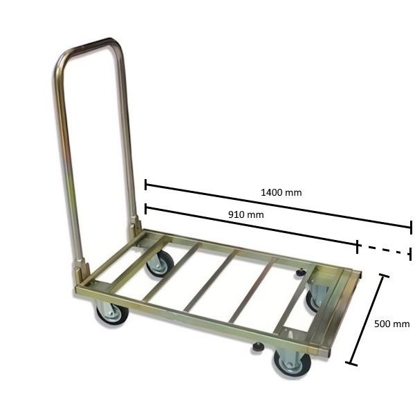 IPIERRE CARRELLO CON PIANALE ALLUNGABILE ART. C2300