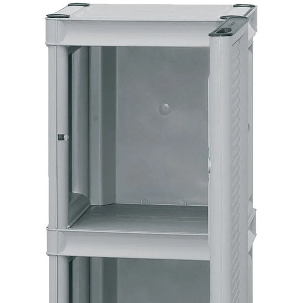 ARTPLAST MOBILE IN POLIPROPILENE CONCERT CON RIPIANO CM35X39X92 GRIGIO*