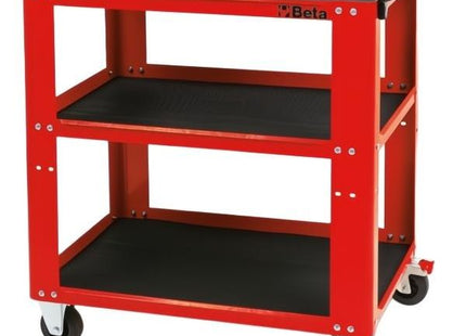 BETA C51/R CARRELLO A 3 RIPIANI ROSSO (A2024)