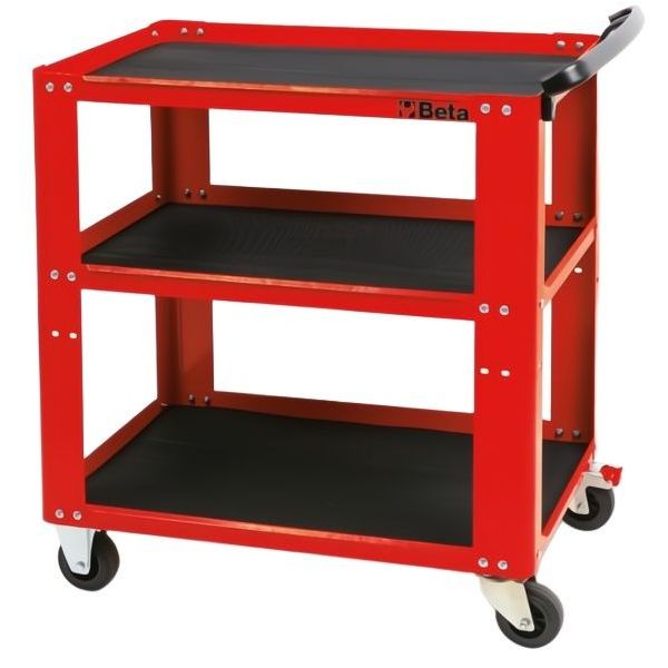 BETA C51/R CARRELLO A 3 RIPIANI ROSSO (A2024)