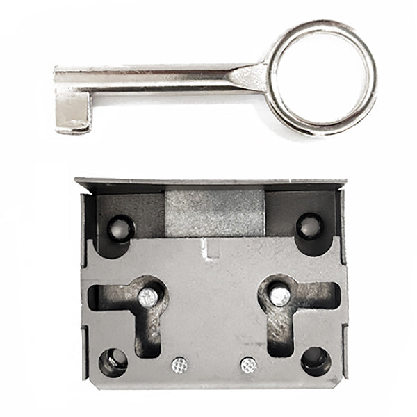 CAF SERRATURA APPLICARE 1 LEVA 1 CHIAVE ENTRATA MM40 AMBIDESTRA MOD. 488