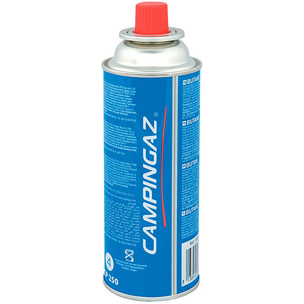 CAMPINGAZ CARTUCCIA DI GAS BUTANO A VALVOLA ART. CP250 DA GR220