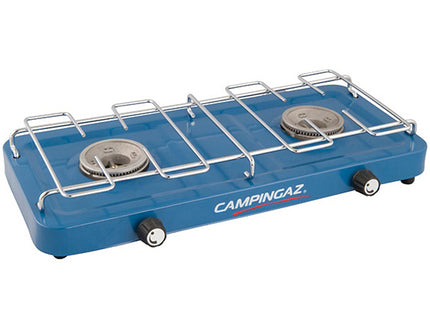 CAMPINGAZ FORNELLO A GAS DA CAMPEGGIO MOD. BASE CAMP SENZA COPERCHIO