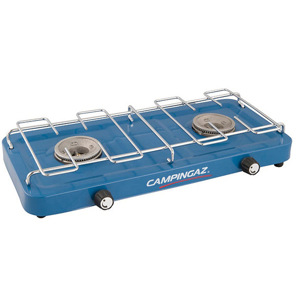 CAMPINGAZ FORNELLO A GAS DA CAMPEGGIO MOD. BASE CAMP SENZA COPERCHIO