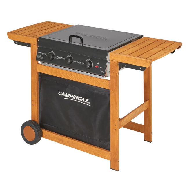 CAMPINGAZ BARBECUE A GAS MOD. ADELAIDE 3 WOODY DUALGAS
