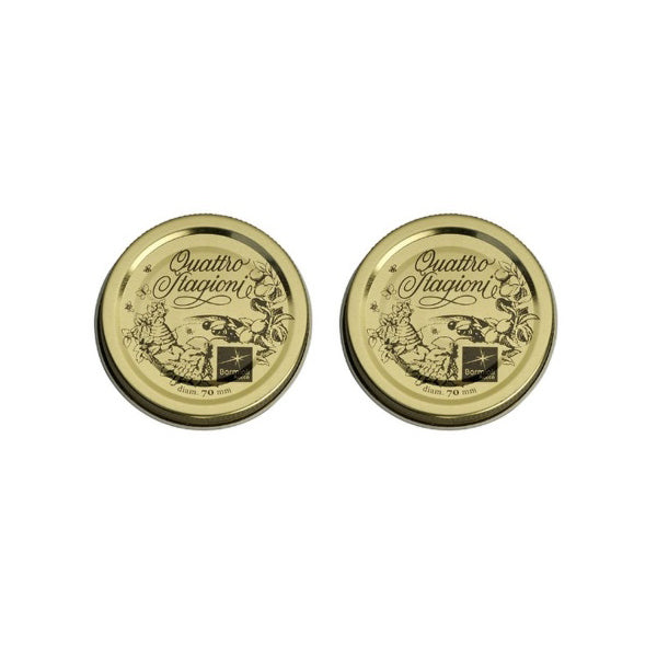 BORMIOLI CAPSULE PER VASI 4 STAGIONI D.MM70 CONF.DA 2 PEZZI