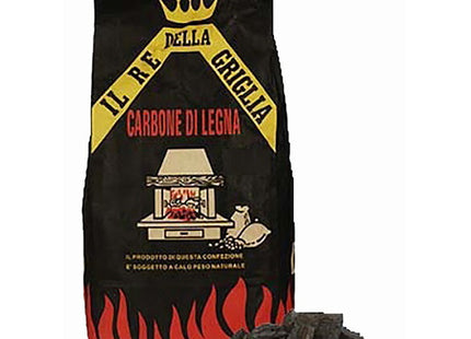 CARBONELLA PER CARNE ALLA BRACE IN SACCO DA KG 4