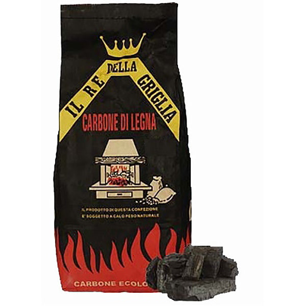 CARBONELLA PER CARNE ALLA BRACE IN SACCO DA KG 4